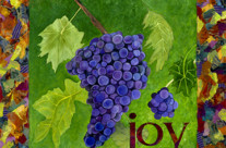Joy on Grapes
